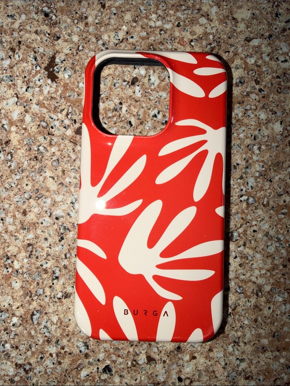 BURGA tropical iPhone case - for iPhone 14 & 15 PRO